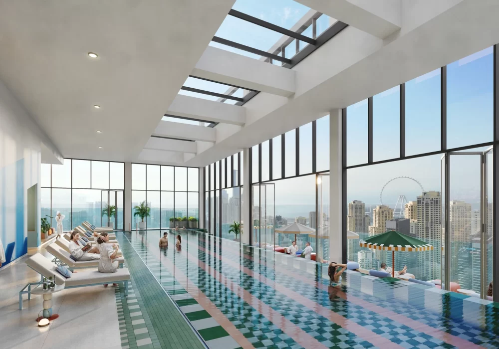 17 Indoor Pool